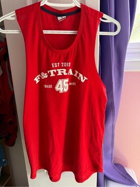 F45 Training muscle tank